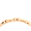 christopher designs flexi diamond memory cuff collection 14 kt yellow gold bamboo design