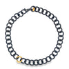 Lika Behar Chain Game CARLA Collection Necklace in 24k Gold Fusion