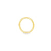 Lika Behar Pure Love Deserves Pure Gold Hammered 22Kt Stackable Band