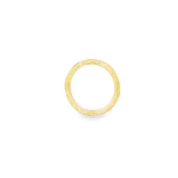 Lika Behar Pure Love Deserves Pure Gold Hammered 22Kt Stackable Band