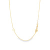 ASBA Collection Single South Sea Pearl Necklace Set in 14KY Gold