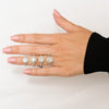 christopher designs cushion halo engagement semi mounting diamonds equal .28 ctw 18k white gold