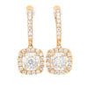 Memoire Diamond Bouquet Collection Earrings