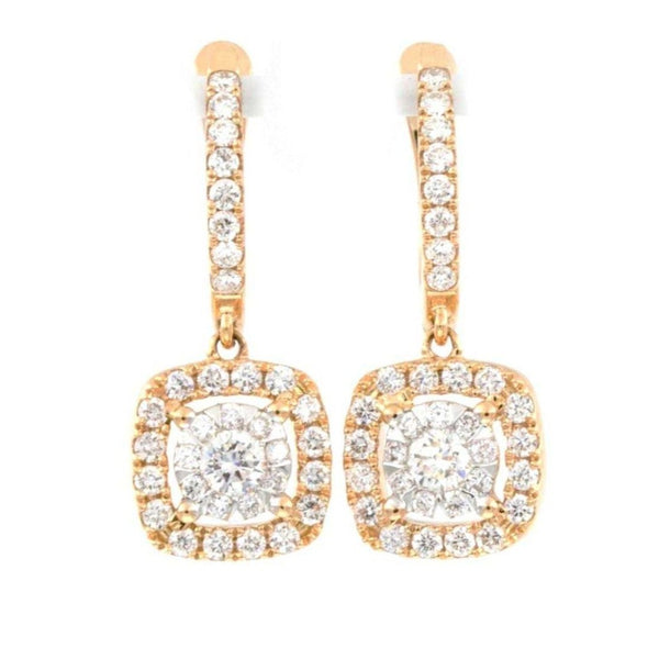 Memoire Diamond Bouquet Collection Earrings