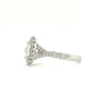 Christopher Designs L' Amour Crisscut Oval 1.07ct Diamond Ring GIA Certified | Blacy's Fine Jewelers