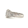 Christopher Designs L' Amour Diamond Ring 1.63 ctw 18K White Gold | Blacy's Fine Jewelers
