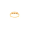 love "u" mama 14 kt yellow gold and diamond  engraved mother's day ring