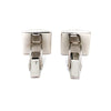 dolan & bullock mother of pearl and black onyx inlaid mother of pearl cufflinks and tuxedo bottom set