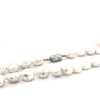 natural keshi  south sea pearl necklace 10mm 36 inches long