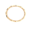 christopher designs flexi diamond memory cuff collection 14 kt yellow gold bamboo design
