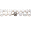 cultured freshwater pearl strand with magnet clasp 18" long