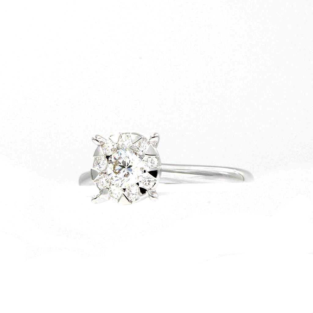 Memoire Bouquets Collection Diamond Ring | Blacy's Fine Jewelers
