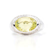 Light Green Quartz Ring | Blacy's Fine Jewelers