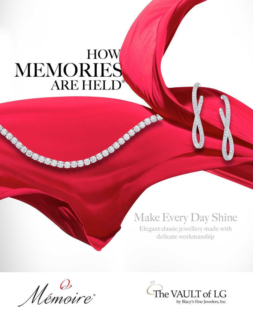 Memoire Diamond Chain Necklace Adjustable 42 Diamond Equal 3.04 ctw 18K White Gold | Blacy's Fine Jewelers