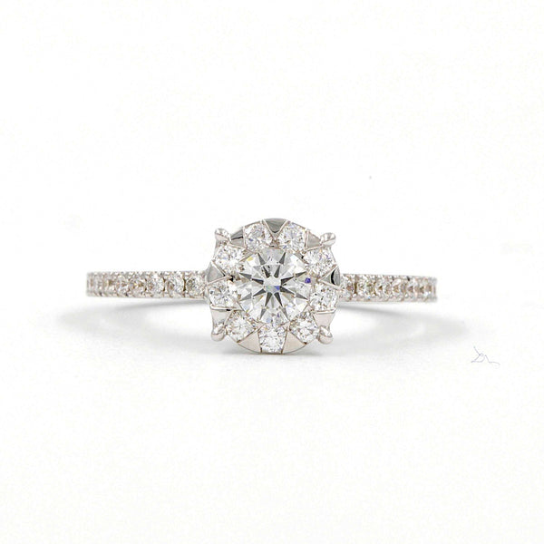 Memoire Diamond Bouquet Collection Ring
