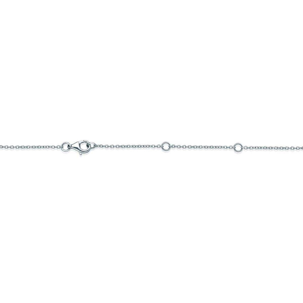 Memoire Diamond Classic Smile Necklace | Blacy's Fine Jewelers