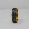 sterling silver yellow gold vermeil diamond bangle bracelet 12 carats total weight.