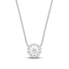 Memoire Blossom Collection Diamond Necklace | Blacy's Fine Jewelers