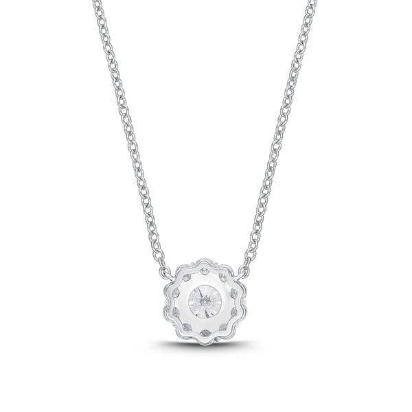 Memoire Blossom Collection Diamond Necklace | Blacy's Fine Jewelers