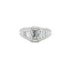 christopher designs crisscut® diamond engagement ring platinum 2.94 cts t.w. gia certified