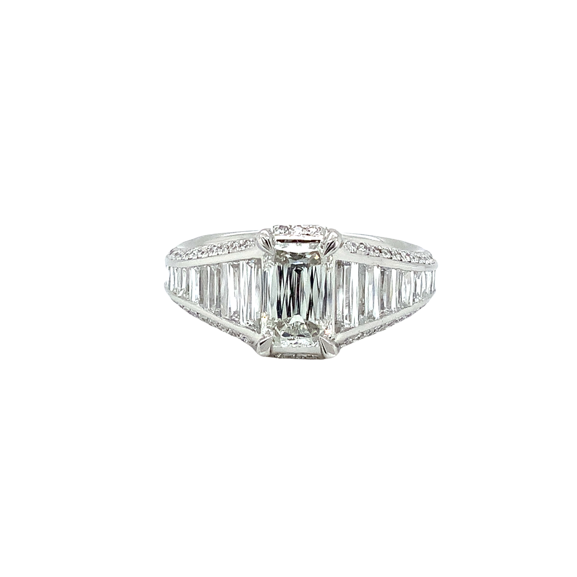 Christopher Designs Blacy's Fine Jewelers Crisscut® Diamond Engagement ...