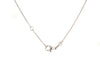 mastoloni pearl pavée diamond lariat with black onyx necklace 18k white gold