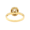 christopher designs l'amour crisscut® oval diamond engagement ring 18k yellow gold
