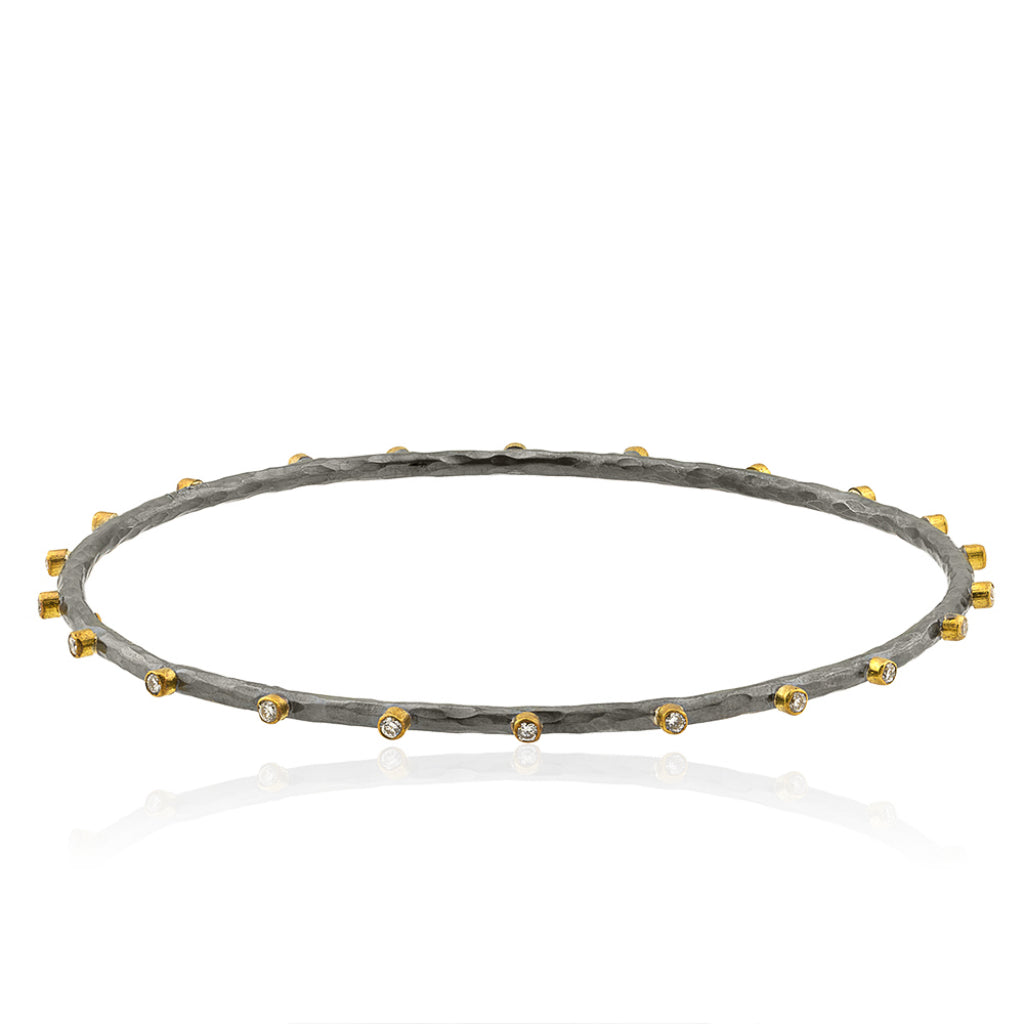 Buy quality Hermoso Flexible Tennis Bracelet in Diamonds for Evening Wear  in Pune