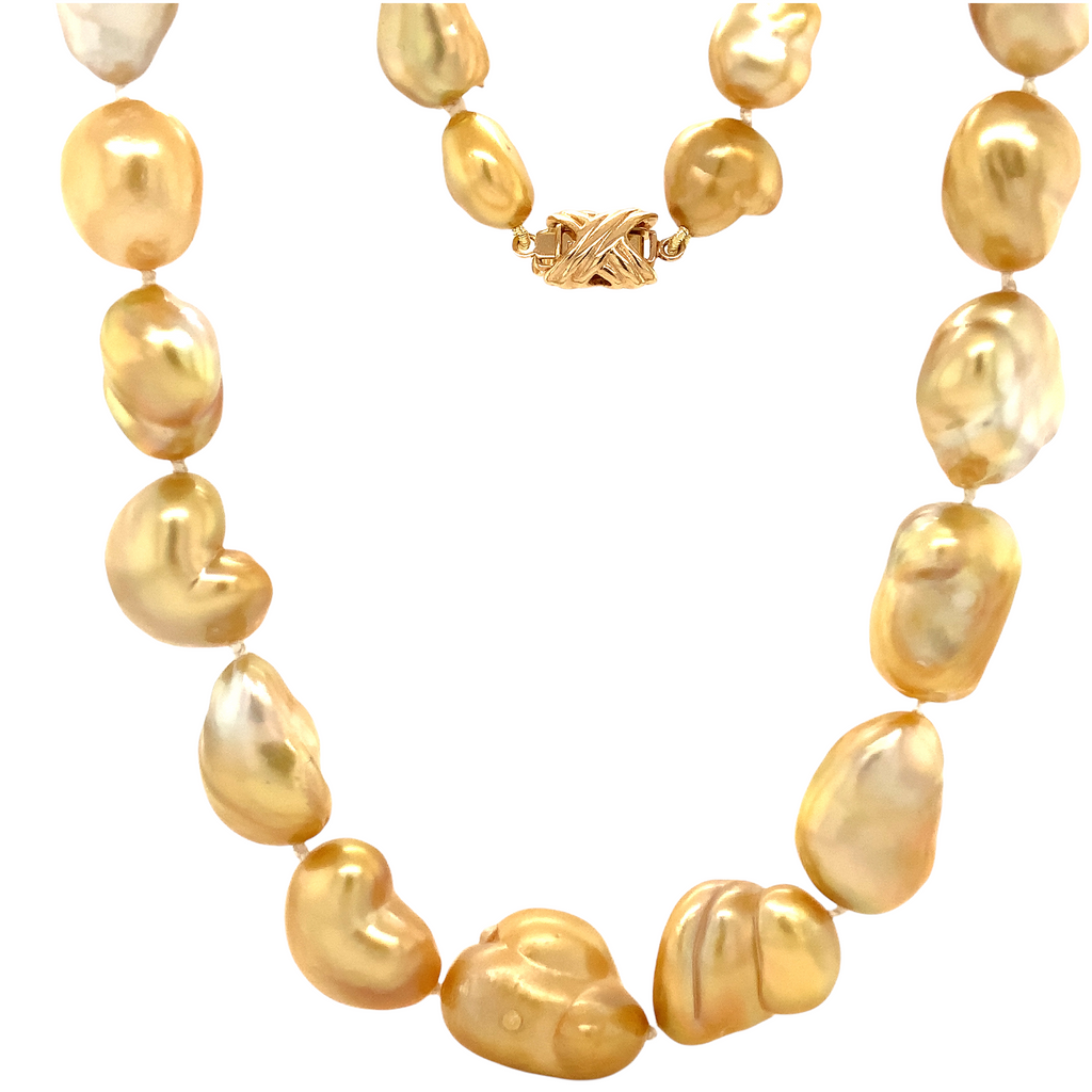 Keshi Pearls – The Ultimate Baroque Glamour - Pearls Only Canada :: Pearls  Only Canada