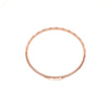 flexi diamond bracelet 0.20ctw set in 14kt rose gold.