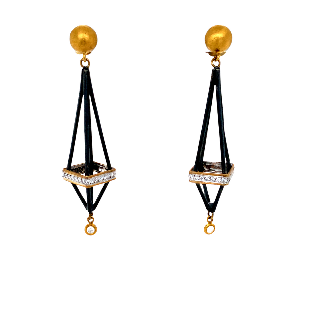 22K Gold Earrings – Kunal Jewelers
