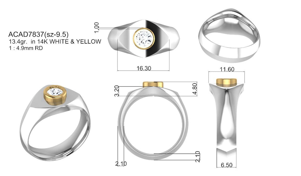 Tenner Ring Tanner Custom Ring– Blacy's Fine Jewelers